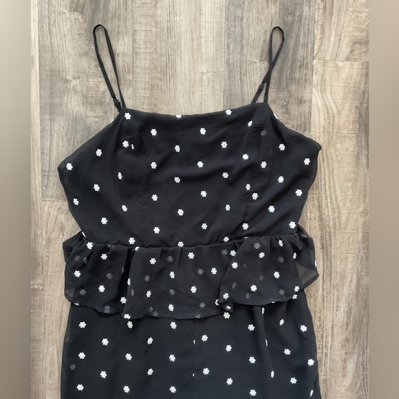 Anthropologie “Rosie” Peplum Jumpsuit Size Small - Picture 3 of 8